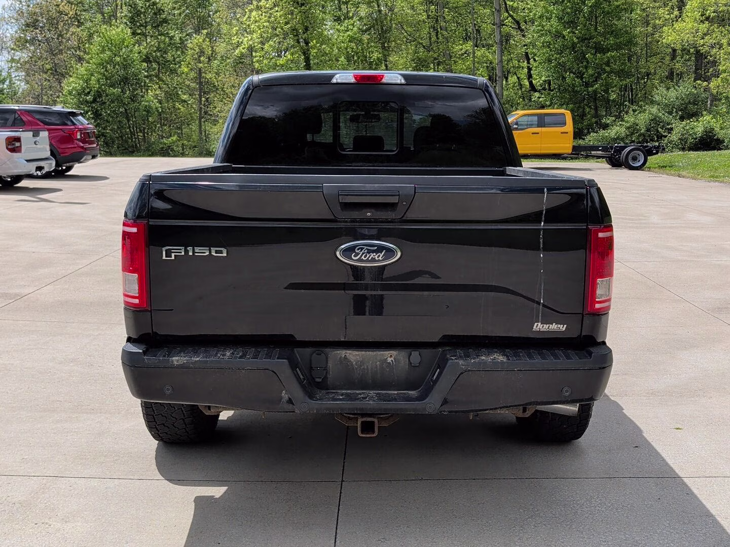 2017 Shadow Black Ford F-150 XLT 4X4 Truck
