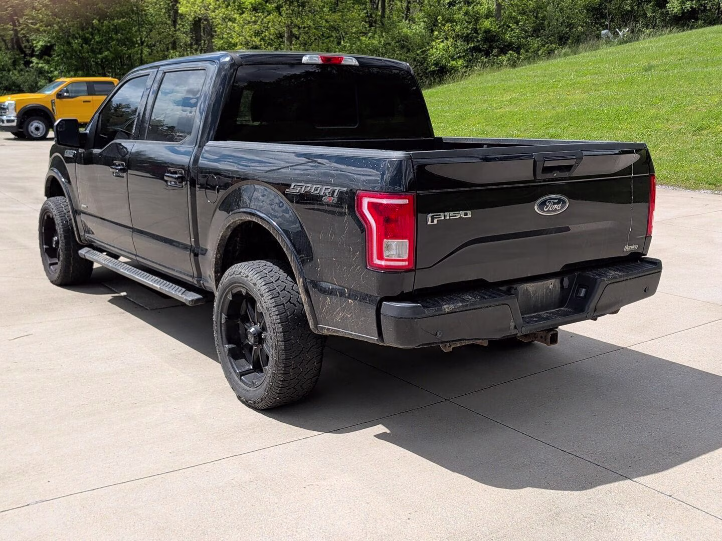 2017 Shadow Black Ford F-150 XLT 4X4 Truck