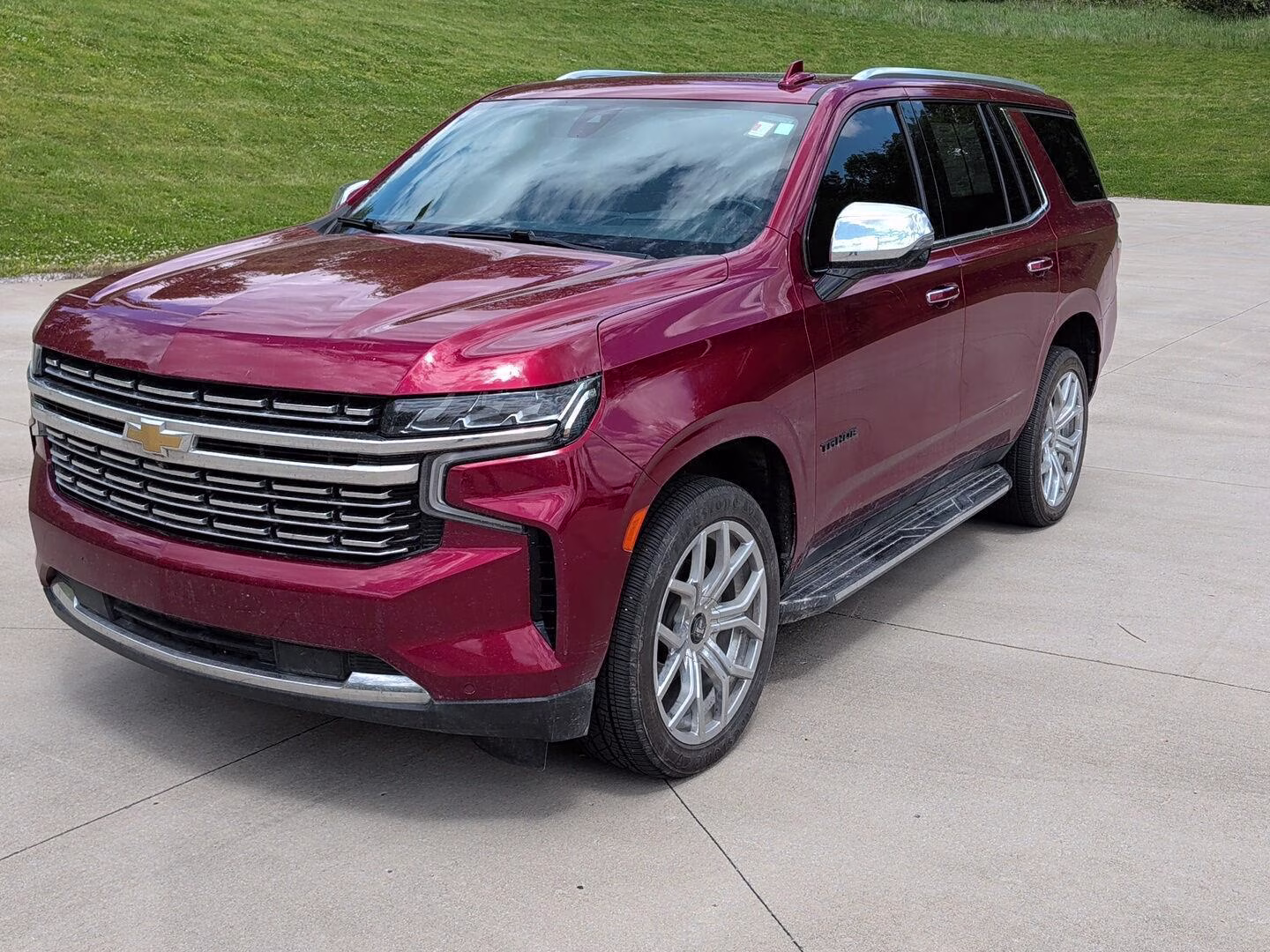 2021 Cherry Red Tintcoat Chevrolet Tahoe Premier 4X4 SUV