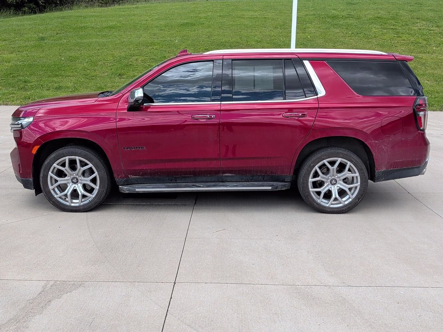 2021 Cherry Red Tintcoat Chevrolet Tahoe Premier 4X4 SUV