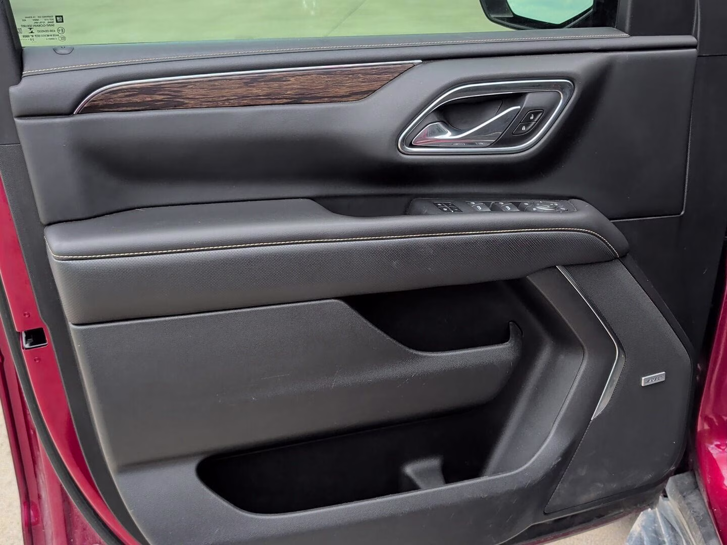 2021 Cherry Red Tintcoat Chevrolet Tahoe Premier 4X4 SUV