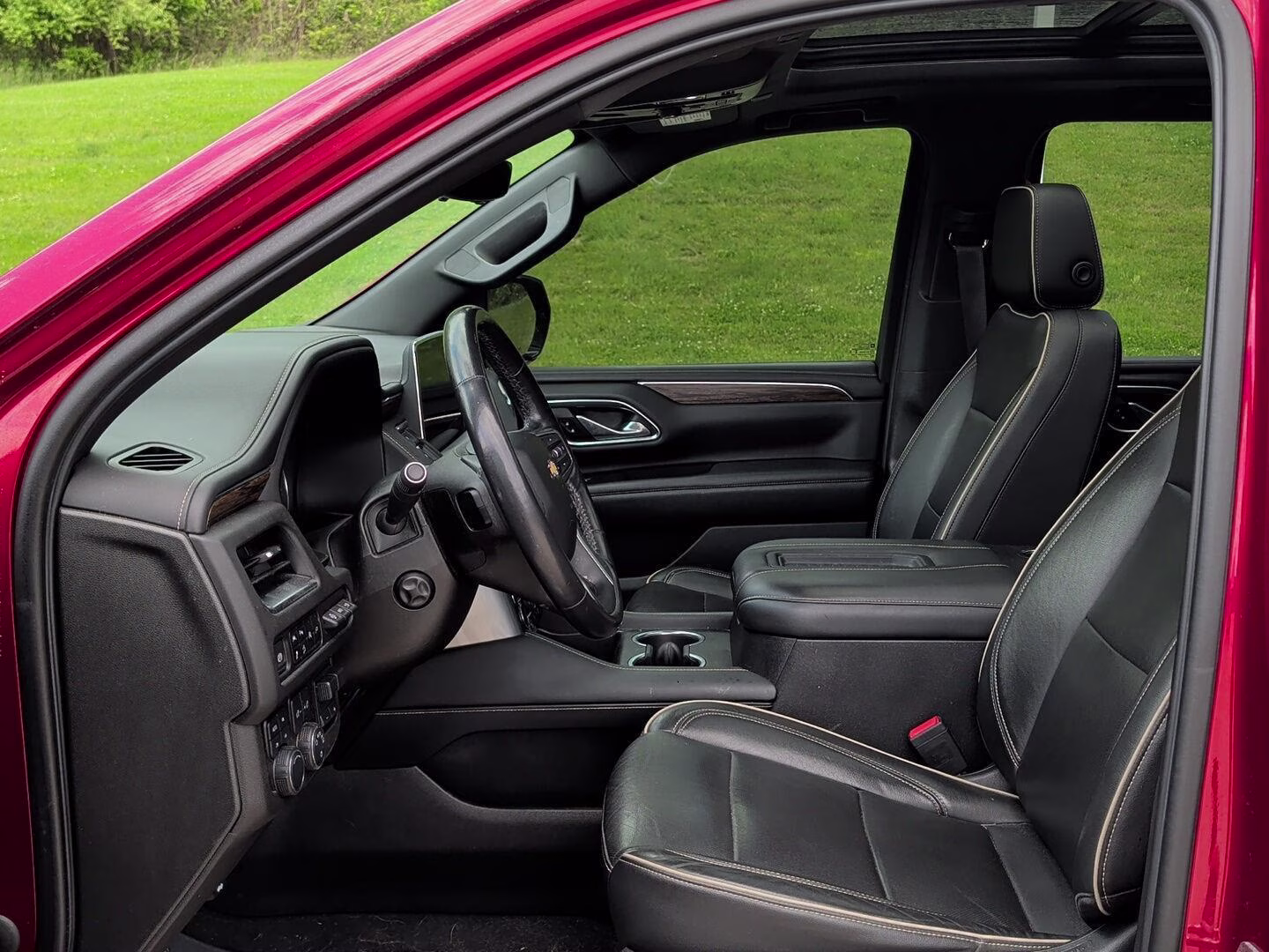 2021 Cherry Red Tintcoat Chevrolet Tahoe Premier 4X4 SUV