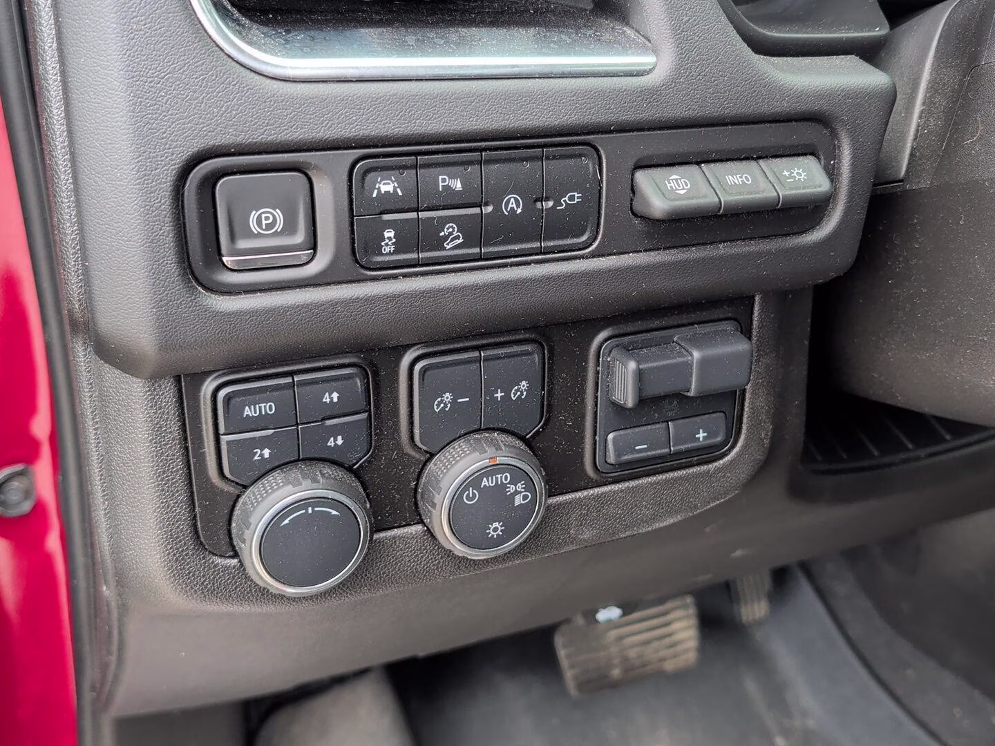 2021 Cherry Red Tintcoat Chevrolet Tahoe Premier 4X4 SUV