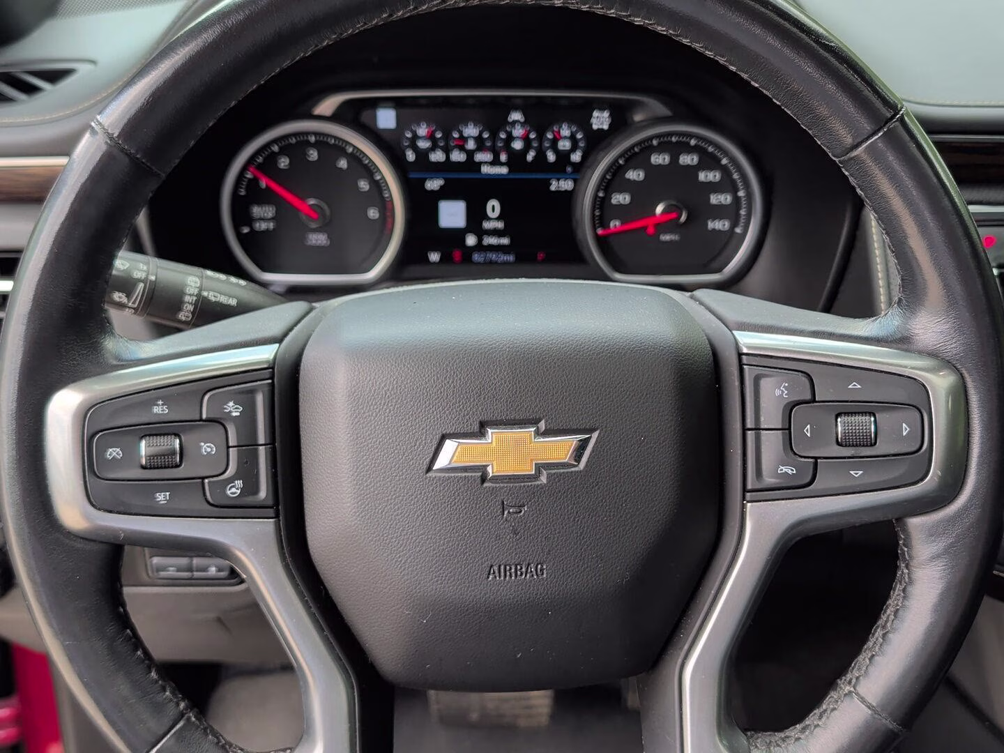 2021 Cherry Red Tintcoat Chevrolet Tahoe Premier 4X4 SUV