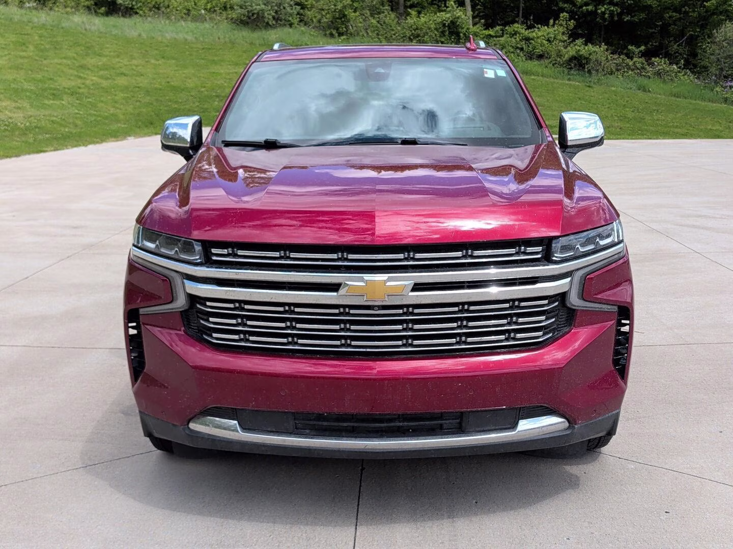 2021 Cherry Red Tintcoat Chevrolet Tahoe Premier 4X4 SUV