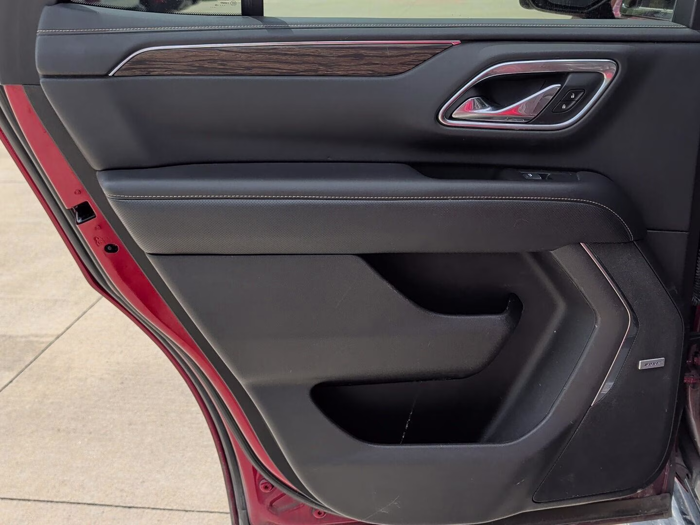 2021 Cherry Red Tintcoat Chevrolet Tahoe Premier 4X4 SUV