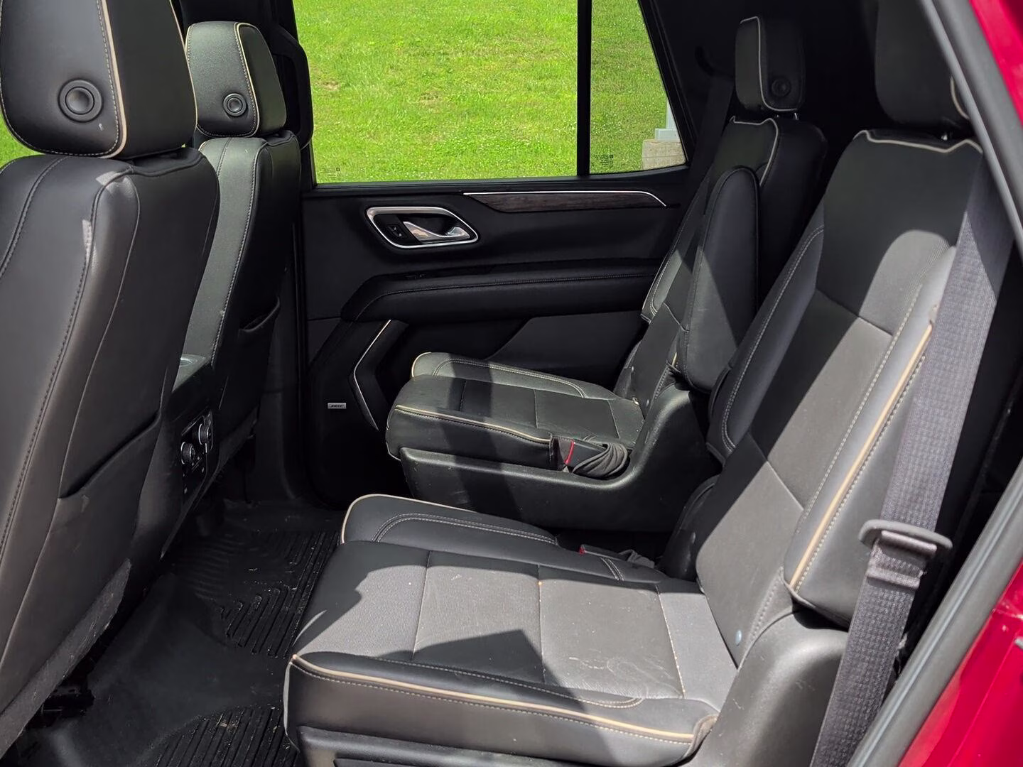 2021 Cherry Red Tintcoat Chevrolet Tahoe Premier 4X4 SUV