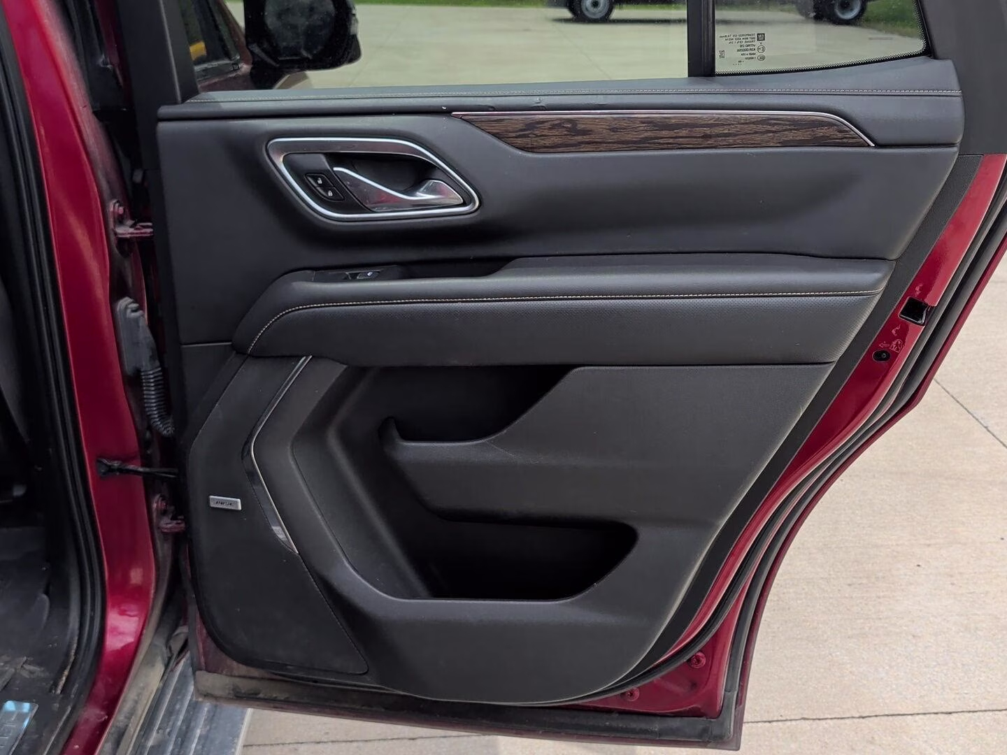 2021 Cherry Red Tintcoat Chevrolet Tahoe Premier 4X4 SUV