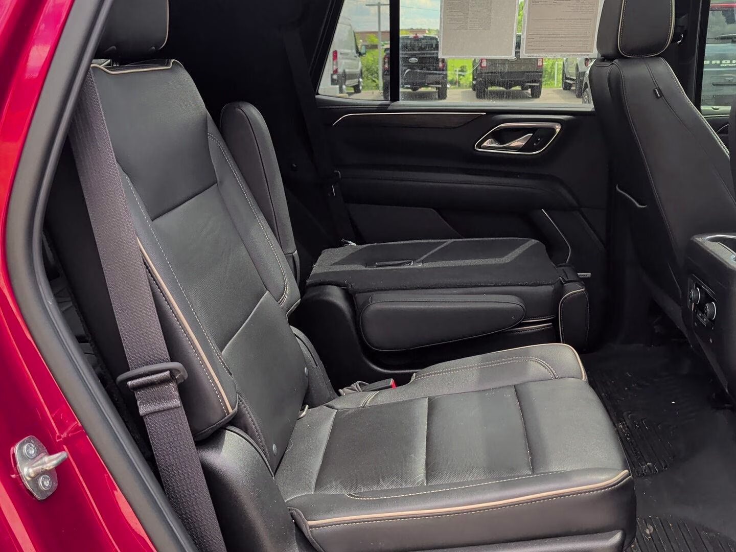 2021 Cherry Red Tintcoat Chevrolet Tahoe Premier 4X4 SUV