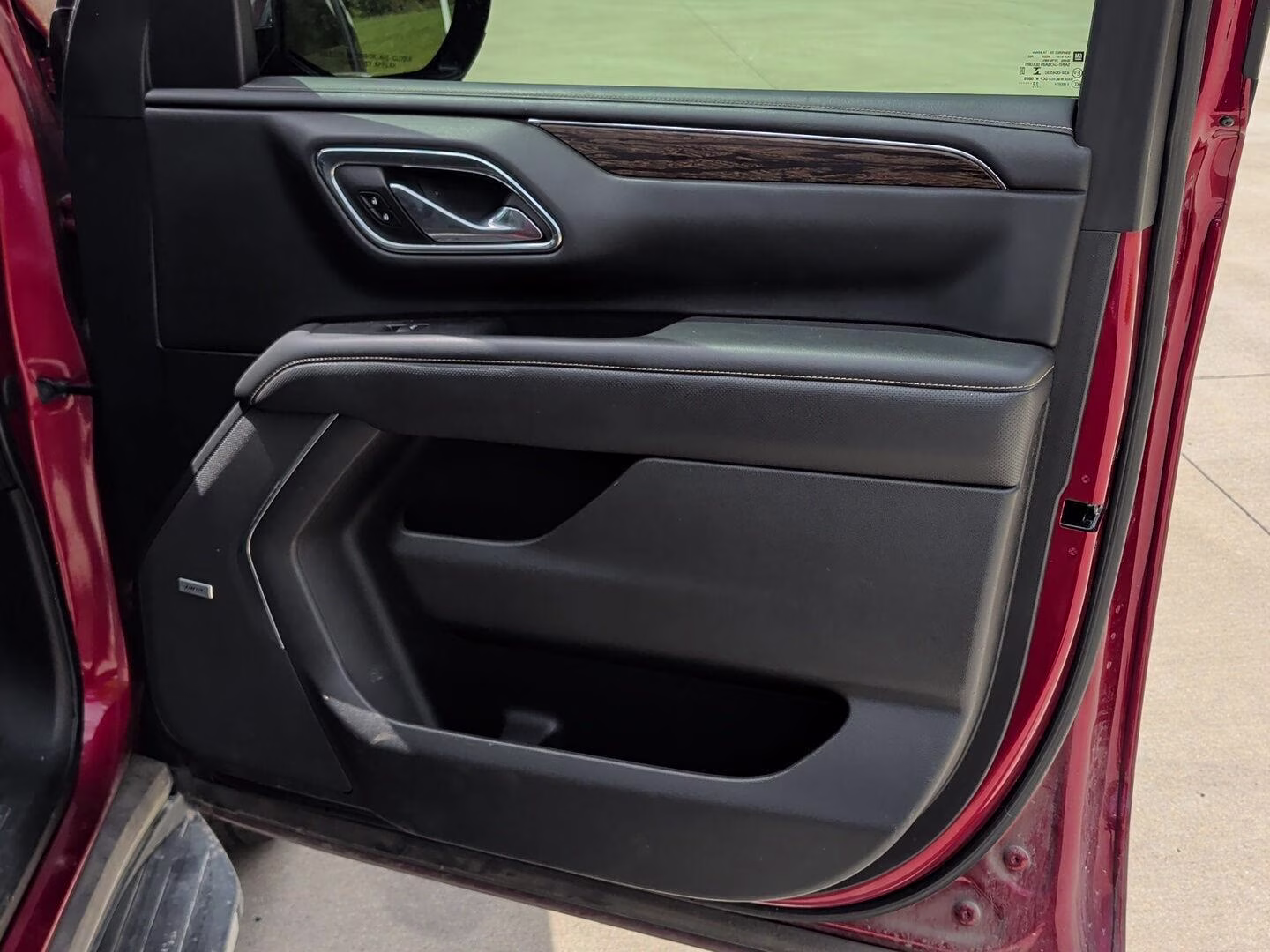 2021 Cherry Red Tintcoat Chevrolet Tahoe Premier 4X4 SUV