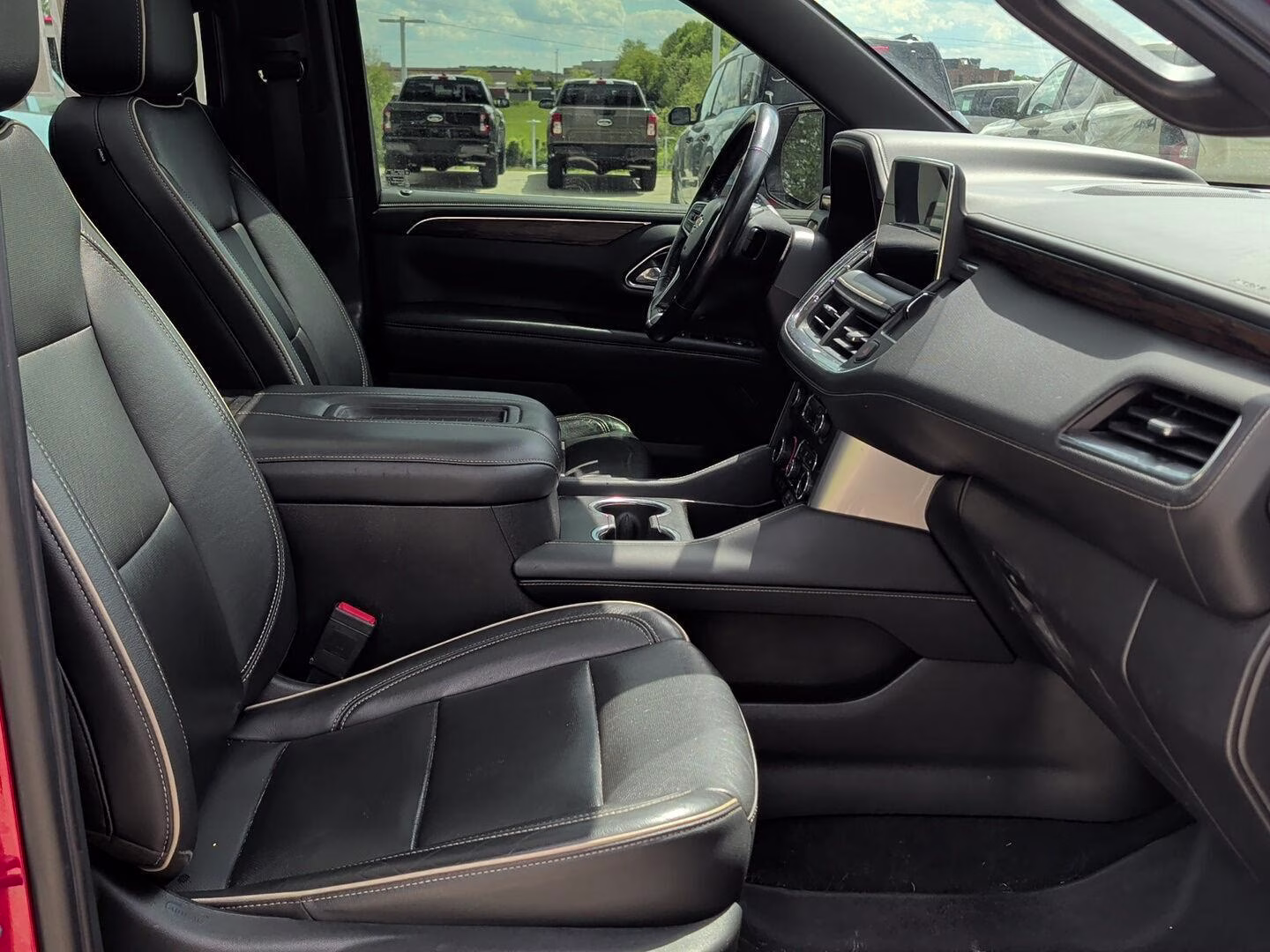 2021 Cherry Red Tintcoat Chevrolet Tahoe Premier 4X4 SUV