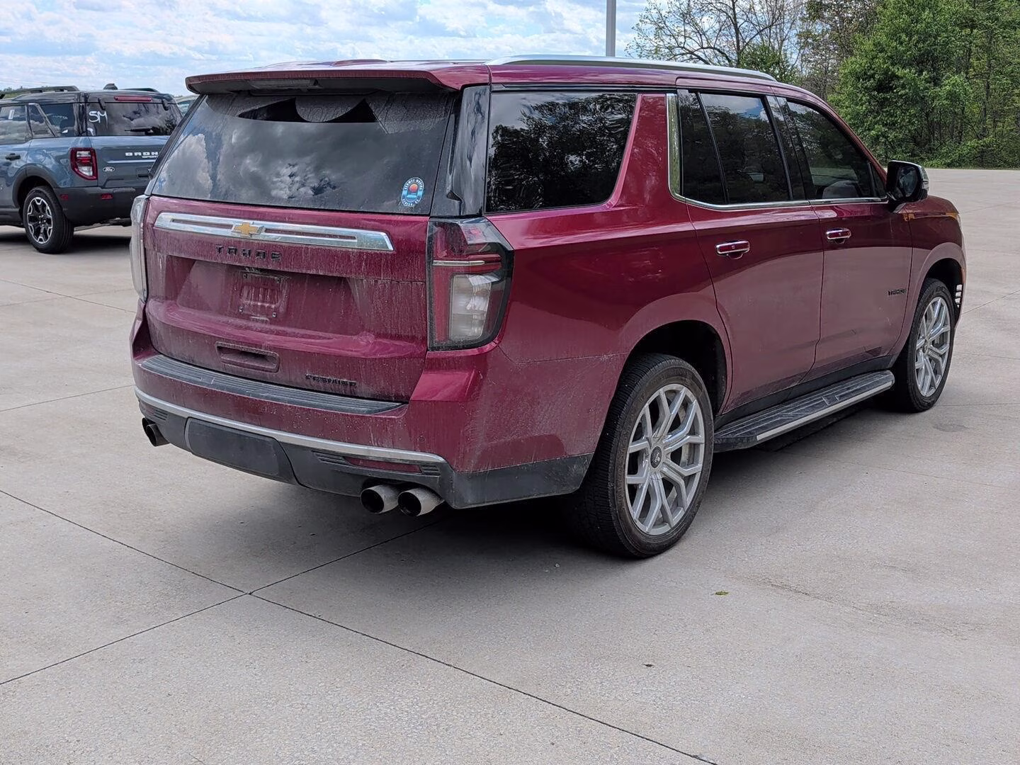 2021 Cherry Red Tintcoat Chevrolet Tahoe Premier 4X4 SUV