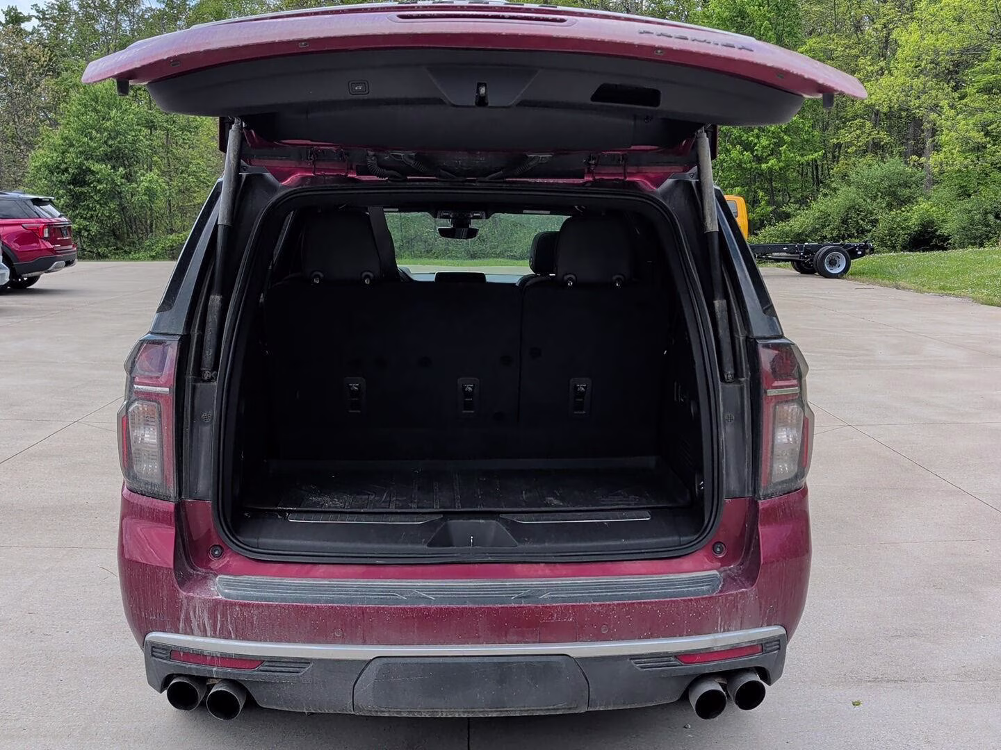 2021 Cherry Red Tintcoat Chevrolet Tahoe Premier 4X4 SUV