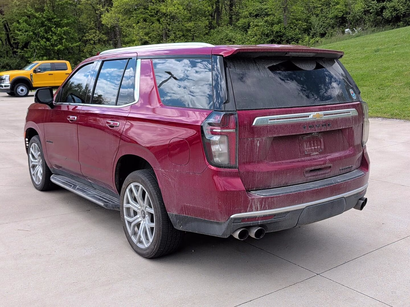 2021 Cherry Red Tintcoat Chevrolet Tahoe Premier 4X4 SUV