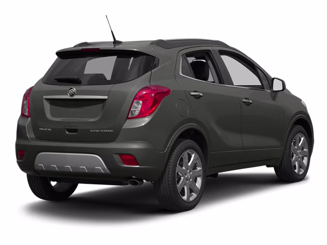 2013 Satin Steel Gray Metallic Buick Encore Premium AWD SUV