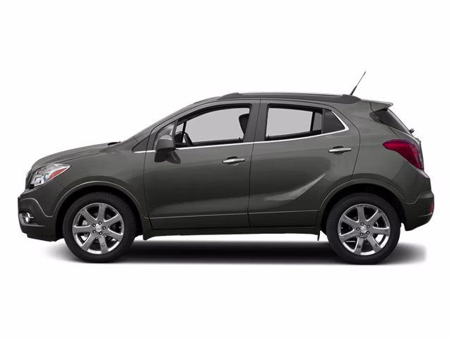 2013 Satin Steel Gray Metallic Buick Encore Premium AWD SUV