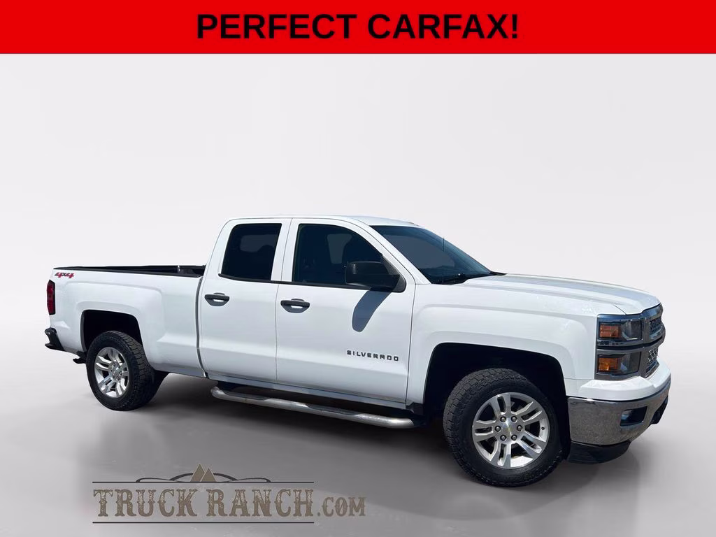 2014 Chevrolet Silverado 1500 LT 4X4 Double Cab Std Box's photo