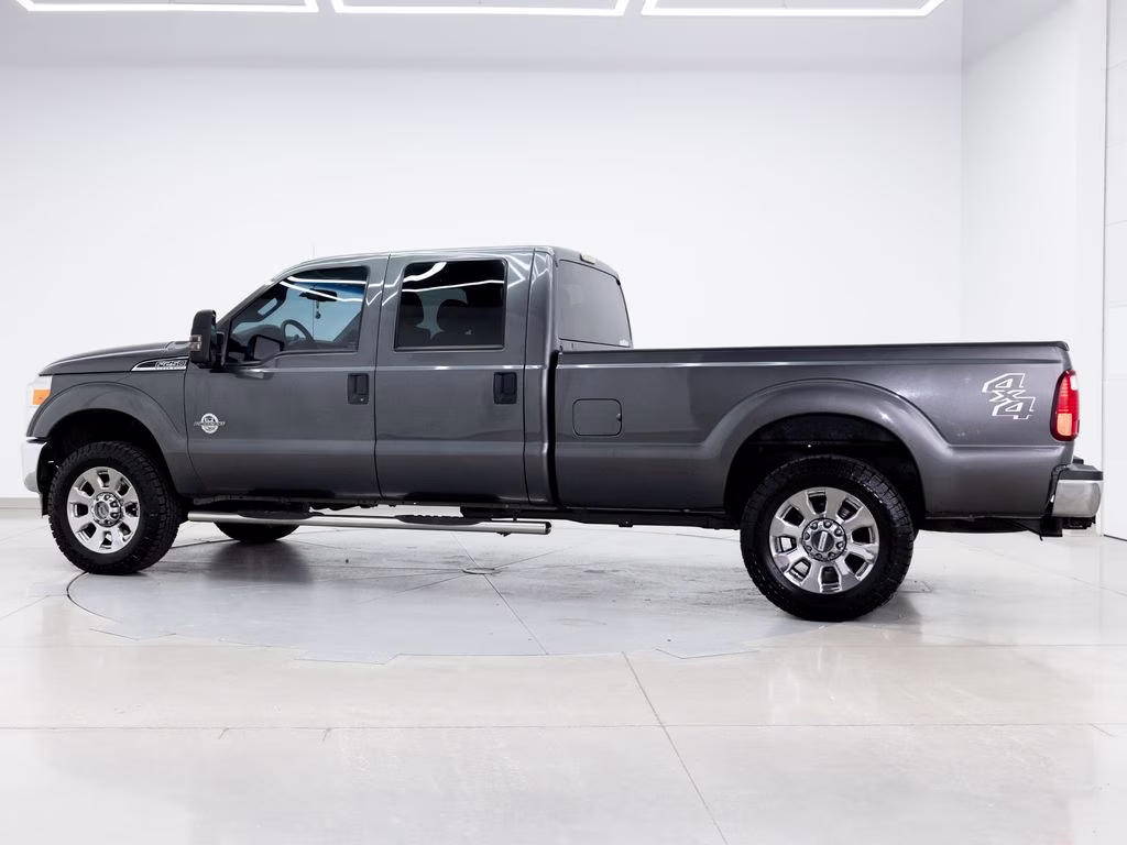 2015 Magnetic Metallic Ford Super Duty F-250 SRW XLT 4X4 Truck