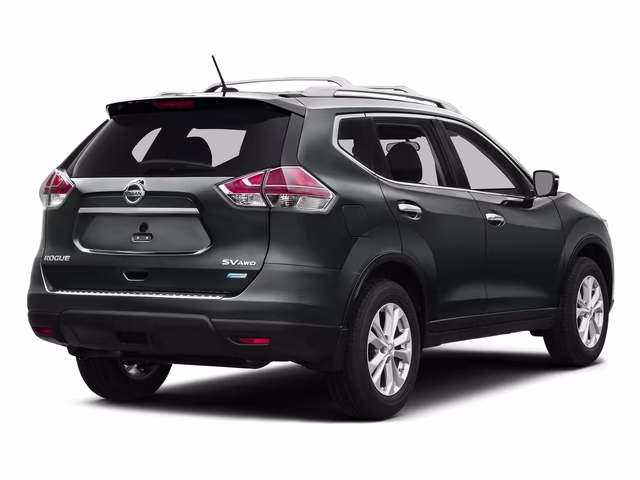 2016 Gun Metallic Nissan Rogue S FWD SUV