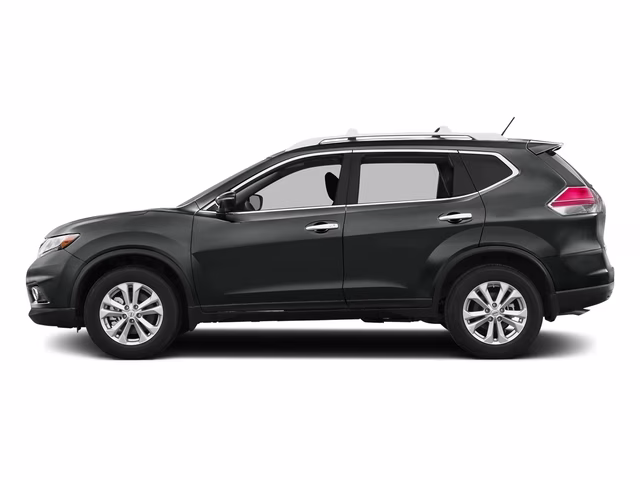 2016 Gun Metallic Nissan Rogue S FWD SUV