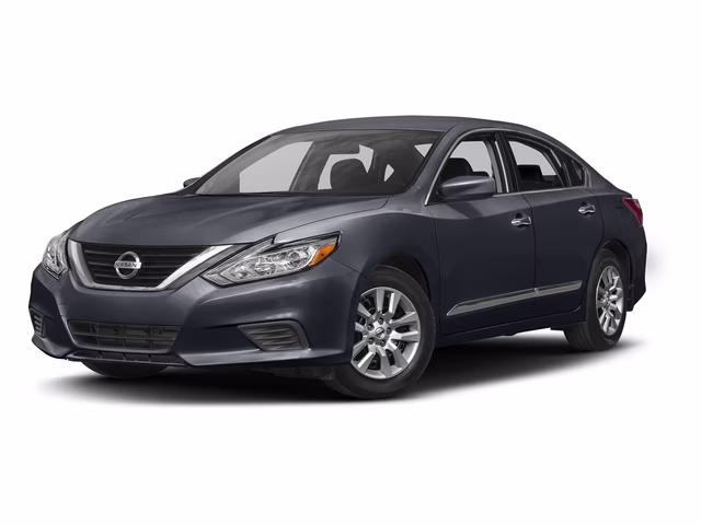 2017 Storm Blue Nissan Altima 2.5 SV FWD Sedan