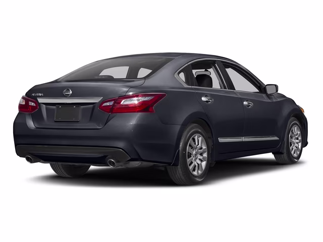 2017 Storm Blue Nissan Altima 2.5 SV FWD Sedan