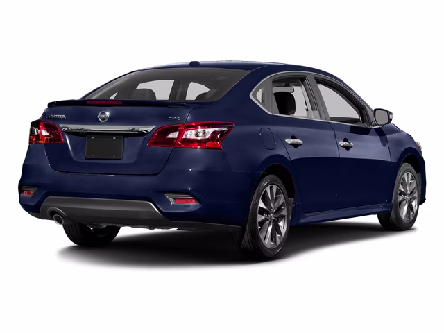 2016 Deep Blue Pearl Nissan Sentra SR FWD Sedan