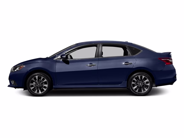 2016 Deep Blue Pearl Nissan Sentra SR FWD Sedan