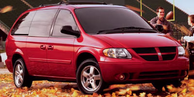 2005 Stone White Dodge Grand Caravan SXT FWD Van