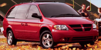 2005 Stone White Dodge Grand Caravan SXT FWD Van