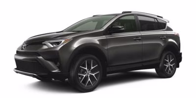 2018 Ruby Flare Pearl Toyota RAV4 SE FWD SUV