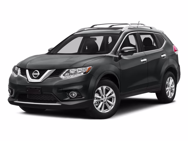 2016 Gun Metallic Nissan Rogue S FWD SUV