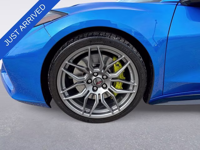 2024 Riptide Blue Chevrolet Corvette Z06 RWD Coupe