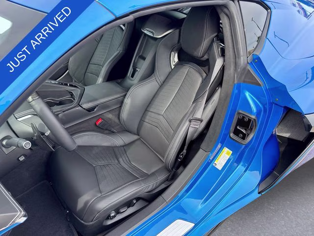 2024 Riptide Blue Chevrolet Corvette Z06 RWD Coupe
