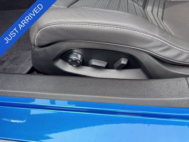 2024 Riptide Blue Chevrolet Corvette Z06 RWD Coupe