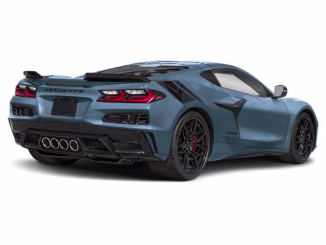 2024 Riptide Blue Chevrolet Corvette Z06 RWD Coupe