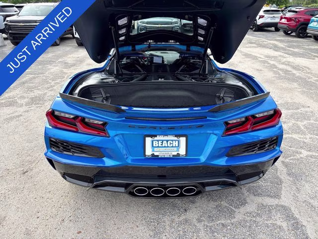 2024 Riptide Blue Chevrolet Corvette Z06 RWD Coupe