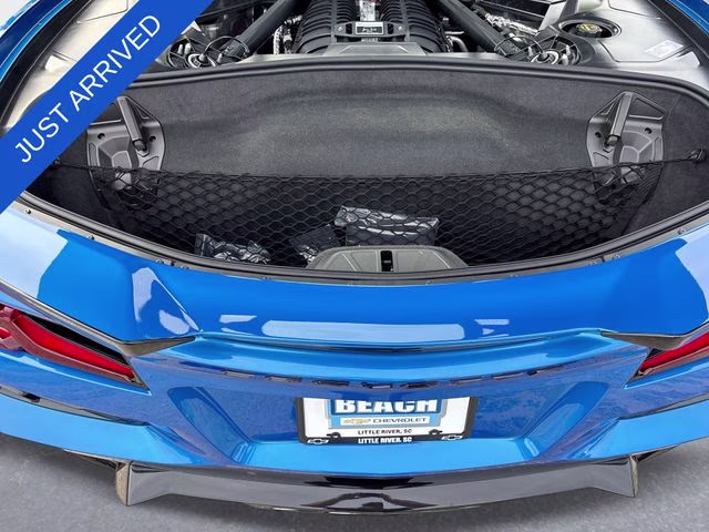 2024 Riptide Blue Chevrolet Corvette Z06 RWD Coupe