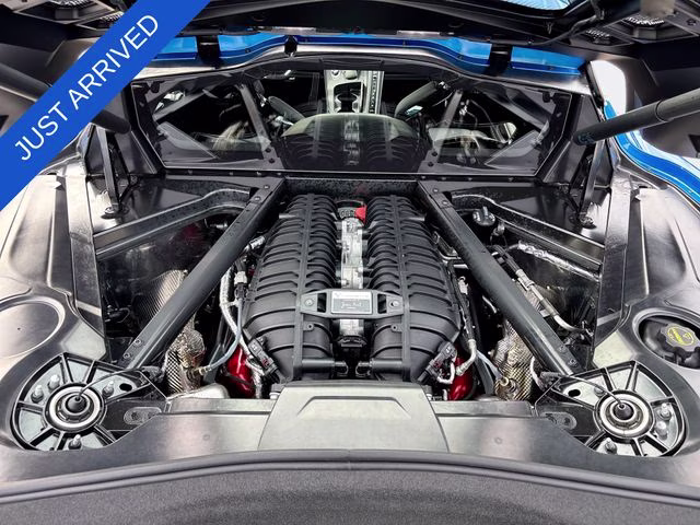 2024 Riptide Blue Chevrolet Corvette Z06 RWD Coupe