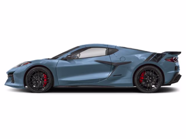 2024 Riptide Blue Chevrolet Corvette Z06 RWD Coupe