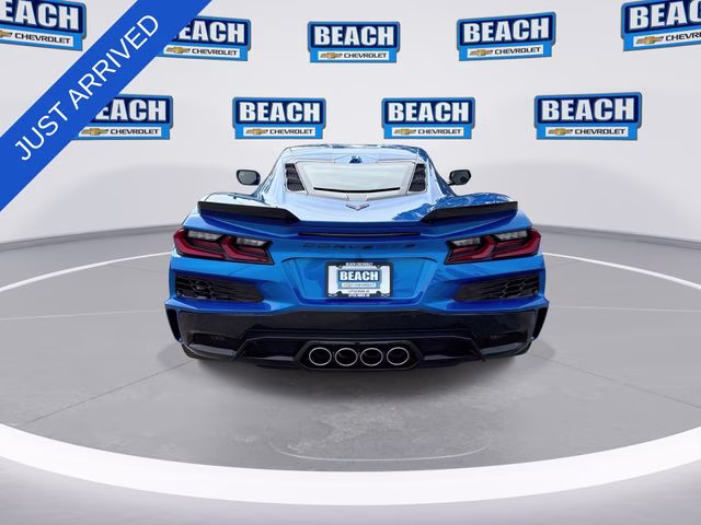 2024 Riptide Blue Chevrolet Corvette Z06 RWD Coupe