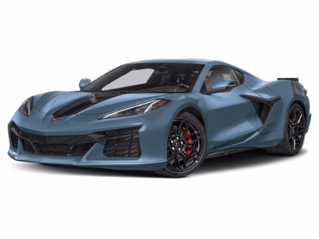 2024 Riptide Blue Chevrolet Corvette Z06 RWD Coupe