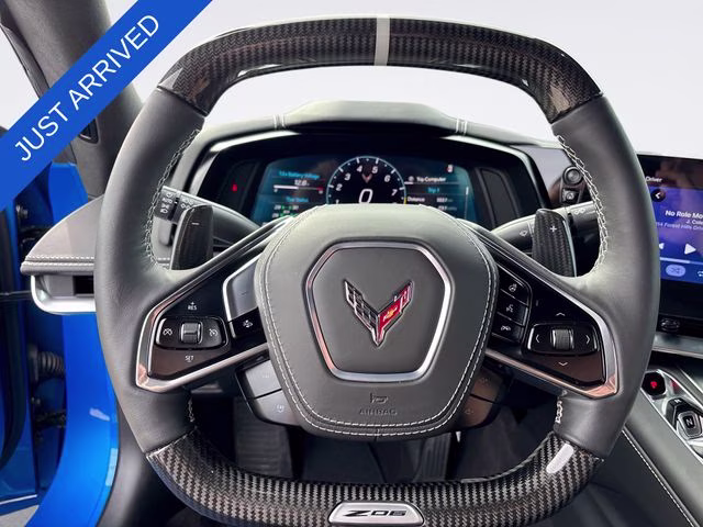 2024 Riptide Blue Chevrolet Corvette Z06 RWD Coupe