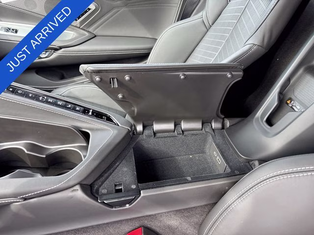 2024 Riptide Blue Chevrolet Corvette Z06 RWD Coupe
