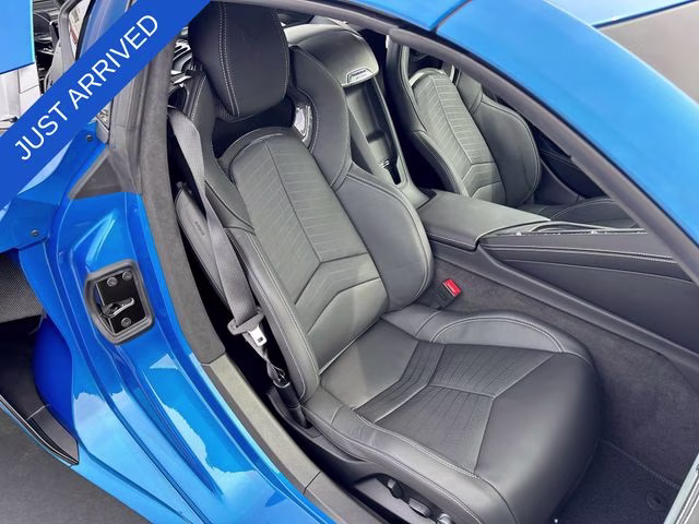 2024 Riptide Blue Chevrolet Corvette Z06 RWD Coupe