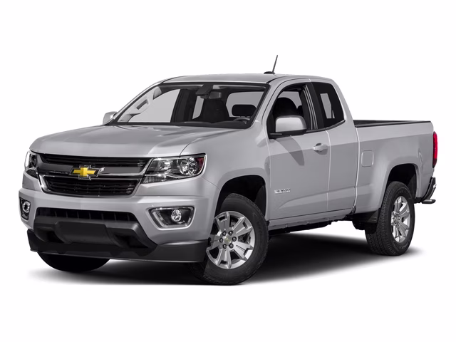 2018 Silver Ice Metallic Chevrolet Colorado LT 4X4 Truck