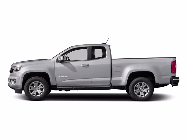 2018 Silver Ice Metallic Chevrolet Colorado LT 4X4 Truck
