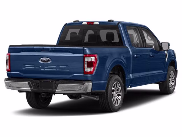 2022 Atlas Blue Metallic Ford F-150 Lariat 4X4 Truck