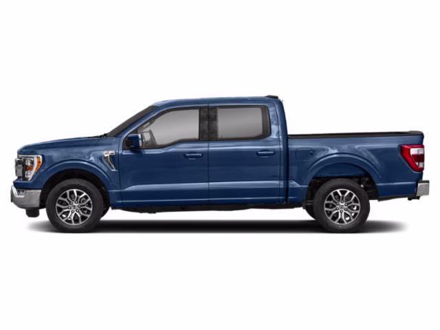 2022 Atlas Blue Metallic Ford F-150 Lariat 4X4 Truck