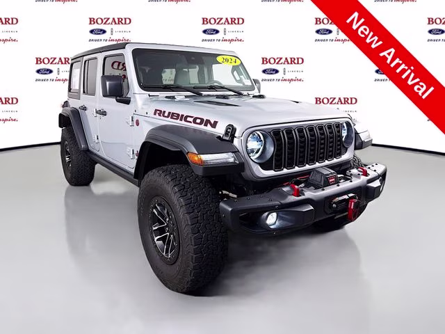 2024 Jeep Wrangler Rubicon's photo